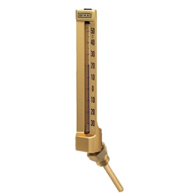 Wika Machine glass thermometer, Model 32